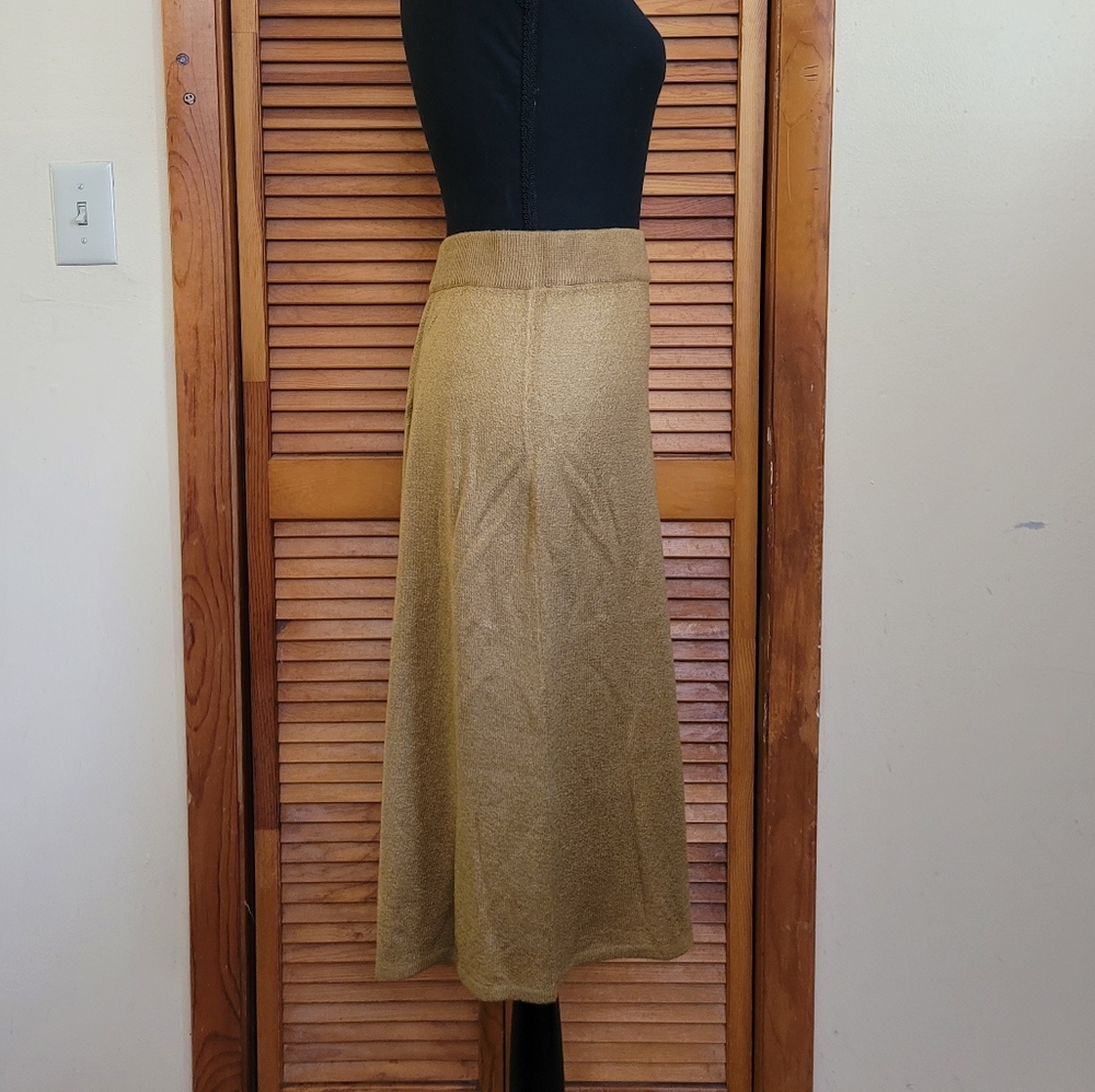 NWT Avenue Euro-Style Knit Skirt Size Plus Size 14/16 - Picture 4 of 4